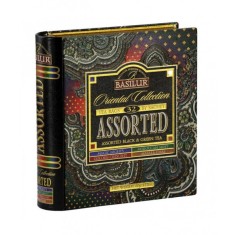 Basilur Oriental Collection Assorted Ceai mix, 32 plicuri