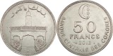 Comores 2013 - 50 francs UNC