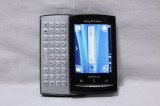 Telefon mobil Sony Ericsson Xperia X10 mini pro U20i Android 2.1 Eclair - retro vintage, &lt;1GB, Alta retea, Negru
