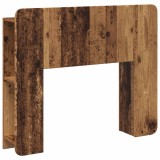 vidaXL Tablă de pat cu sertar cu depozitare Lemn vechi Lemn prelucrat 8001190