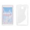 Husa Silicon S-Line Transparenta Huawei Ascend P1 XL, Protectie Premium