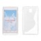 HUSA SILICON S-LINE HUAWEI ASCEND P1 XL TRANSPARENT