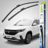 Cumpara ieftin Ștergătoare Forthing T5 2018&rarr; | Valeo Silencio Xtrm VF824 | Set Față 600+450mm