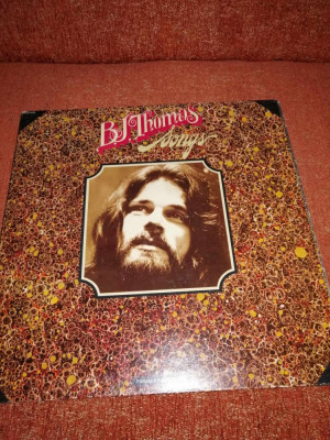 B.J. Thomas Songs Gatefold Paramount 1973 US vinil vinyl foto