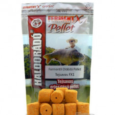 Pelete solubile Haldorado FermentX, 80g, 12mm (Aroma: N-Butyric + FX1)