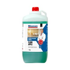 Solutie Pardoseli Dr. Stephan Floor Apple, 5 l, Parfum de Mere, Solutie Curatare Pardoseli, Solutii Curatare Pardoseli, Solutii Pardoseli, Detergenti foto