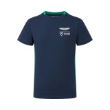 Aston Martin tricou de copii 00 THOR navy 2026 - XL (dětsk&eacute;)