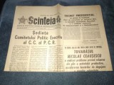 ZIARUL SCANTEIA 10 MARTIE 1977