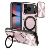 Husa iPhone 17 Pro Max Asteroid GSM CamGuard Pro, roz auriu