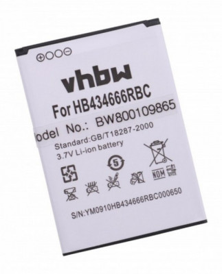 Baterie pentru Huawei E5573 și altele 1150mAh HB434666RBC foto