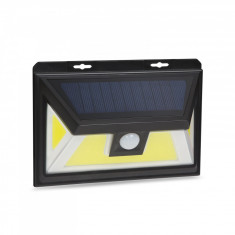 Reflector solar cu senzor de mișcare - 3 LED-uri COB foto