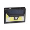 Reflector solar cu senzor de miscare - 3 LED-uri COB Best CarHome