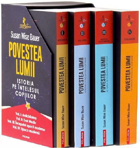 Povestea lumii. Istoria pe intelesul copiilor (4 volume) &ndash; Susan Wise Bauer