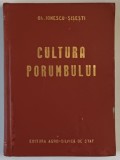 CULTURA PORUMBULUI de G. IONESCU - SISESTI , 1955