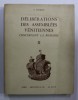 DELIBERATIONS DES ASSEMBLEES VENITIENNES CONCERNANT LA ROMANIE par F. THIRIET , TOME SECONDE , 1971 , DEDICATIE *