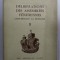 DELIBERATIONS DES ASSEMBLEES VENITIENNES CONCERNANT LA ROMANIE par F. THIRIET , TOME SECONDE , 1971 , DEDICATIE *