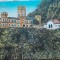 Carte postala, Gorj, Manastirea Tismana, 1921
