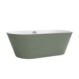 Leziter Noa baie libera 170x75x56 cm verde maslin