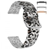 Cumpara ieftin Curea silicon, compatibila Huawei Watch Fit 2, VD Very Dream&reg;, Quick Release, Transparent Leopard