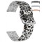 Curea silicon, compatibila Huawei Watch Fit 2, VD Very Dream&reg;, Quick Release, Transparent Leopard