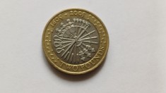 Marea Britanie / Anglia -2 Pounds/Lire 2005-Complotul prafului de pușcă