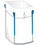 BIG BAG cu șorț capacitate portantă 1000 kg, 90 x 90 x 110 cm, 5 bucăți