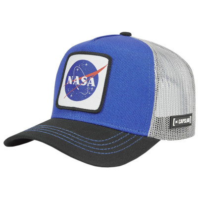 Capace de baseball Capslab Space Mission NASA Cap CL-NASA-1-NAS3 albastru foto