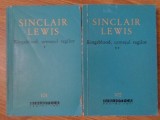 Kingsblood, Urmasul Regilor Vol. 1-2, Sinclair Lewis, 1961, BPT, Roman, Editura Pentru Literatura, Carte Veche