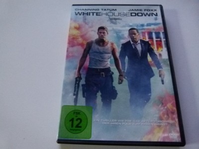 Whitehouse down, dvd foto