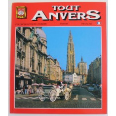 TOUT ANVERS , ALBUM DE PREZENTARE IN LIMBA FRANCEZA , 1996