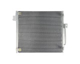 Condensator climatizare AC Tesla Model S, motor: EV, Condenser fara filtru uscator; partea stanga, 420x360x16, miez si rezervor din aluminiu brazat,