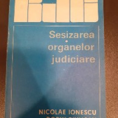 Dorin Ciuncan - Sesizarea organelor judiciare