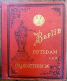 BERLIN, POTSDAM UND CHARLOTTENBURG , 1907