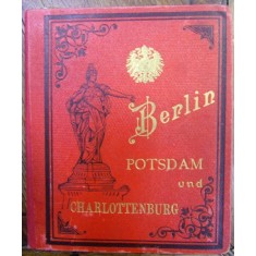 BERLIN, POTSDAM UND CHARLOTTENBURG , 1907