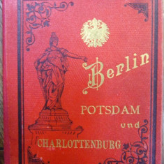 BERLIN, POTSDAM UND CHARLOTTENBURG , 1907