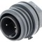 Conector circular soclu tată 2 pini IP68