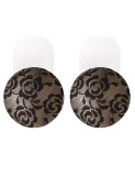 Eross accesorii sani Rose Lace Black