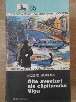 ALTE AVENTURI ALE CAPITANULUI VIGU-NICOLAE MARGEANU-259716 foto