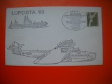 HOPCT PLIC S NR 570 HIDROAVION LUPOSTA 1983 KOLN -GERMANIA-AVION / AVIATIE