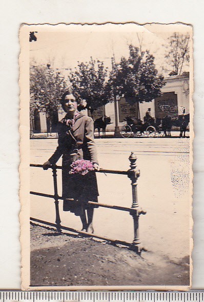 bnk foto Strada in Bucuresti - 1938