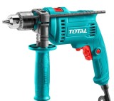 Masina de gaurit cu percutie 680W mandrina clasica Total Tools TG1061356