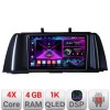 Navigatie Seria 5 F10 2010-2012 CIC 4+64 InCell Display 1K Android Waze USB Navigatie Internet Youtube Radio Kit-f10-cic+EDT-E209-RK CarStore Technolo