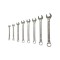 EXTOL PREMIUM set chei combinate, CrV, in suport textil; 8 buc, 7-19mm