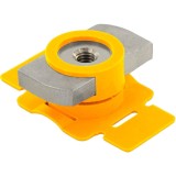 Piulita de insertie M8, inox A2, cu ajutor plastic pt. profile 41/41 si 41/21