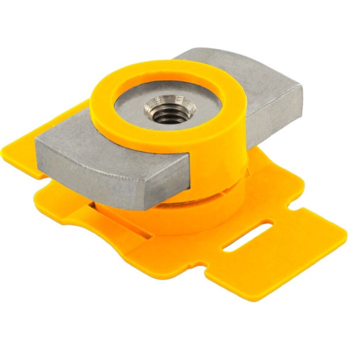 Piulita de insertie M8, inox A2, cu ajutor plastic pt. profile 41/41 si 41/21