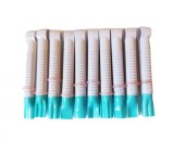 Cumpara ieftin Set 10 Ustensile Decorare Tort Alb Plastic 10cm, Forme Prajituri, Set 10 Bucati