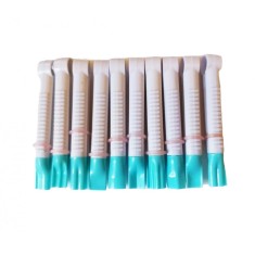 Set 10 unstensile pentru decorare torturi, Alb, 10 cm, 365COF