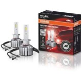 Cumpara ieftin Set Becuri Led Osram Night Breaker Compatibil H1 Omologate