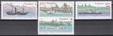 Polonia 1979 - 150 de ani de transporturi navale cu aburi pe r&acirc;ul Vistula, MNH