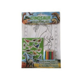 Set de colorat Dinosaur, Mediadocs Publishing